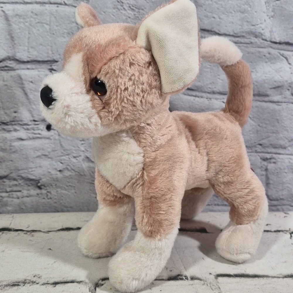 Douglas Chichi Chihuahua Plush‎ Stuffed Animal Puppy Dog Pretend Pet Cuddle Toy